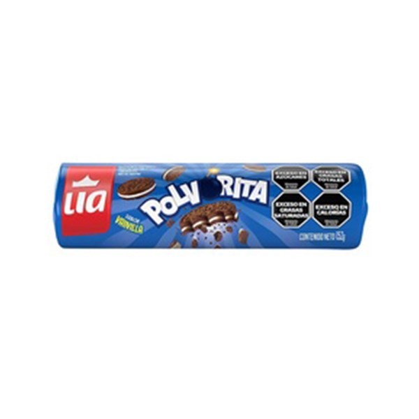 Galletita Rellena De Vainilla Polvorita En Paquete 152 G #1