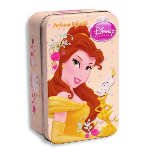 Disney Perfume Infantil Bella Cofre de Lata 60 ml #1