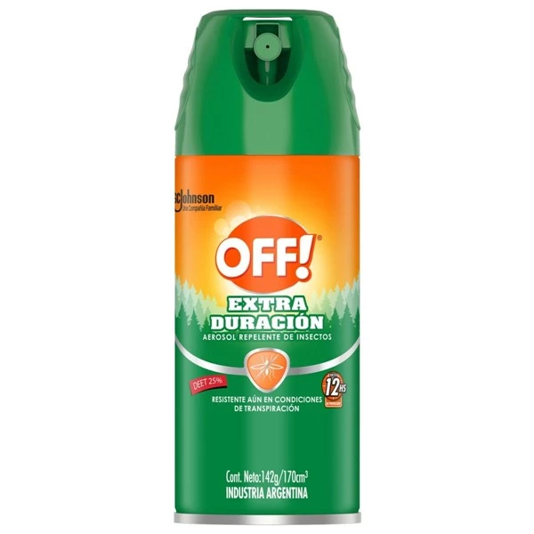 Off Repelente de Mosquitos Extra Duración Aerosol 170 ml alt