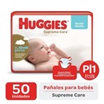 Huggies Pañales Supreme Care Talle P (50 Unidades) #1