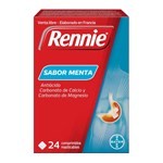 Bayer Rennie Antiácido Masticables x 24 Comp #1
