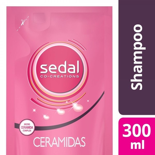 Sedal Shampoo Ceramidas Repuesto 300 Ml #1