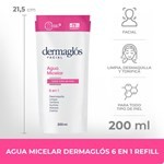 Dermaglos Agua Micelar Recarga Ecológica 200 ml #7