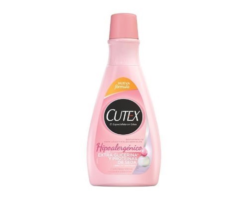 Cutex Quita Esmalte Hipoalergenico 100 ml