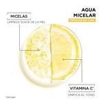 Garnier Agua Micelar Vitamina Piel Opaca Y/O Con Manchas 400 ml #3