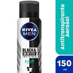 Nivea Antitranspirante  men Invisible Black & White Fresh Spray 150 ml #1