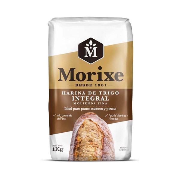 Harina Morixe Integral 1kg #1