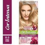 KIT TINTURA NUTRISSE COR INTENSA COLOR 8.0 RUBIO CLARO #1