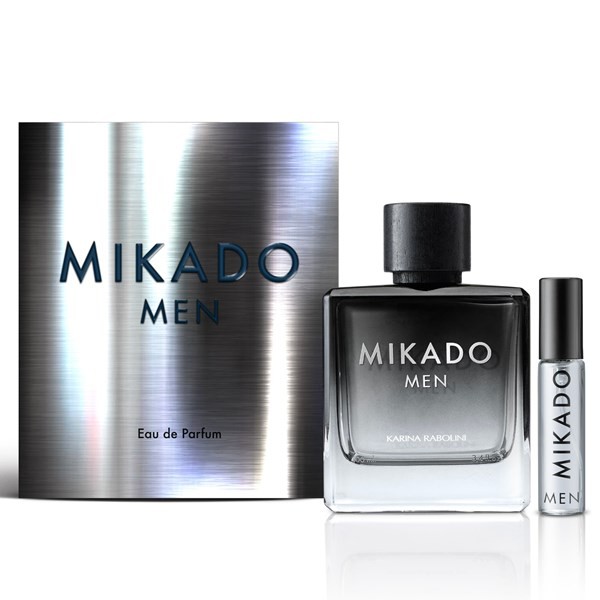Karina Rabolini Set Fragancia Mikado Men (Edp 100 ml + Edp 10Ml) #1