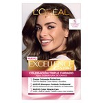 Excellence Kit de Coloracion Castaños 5 Castaño Claro #23
