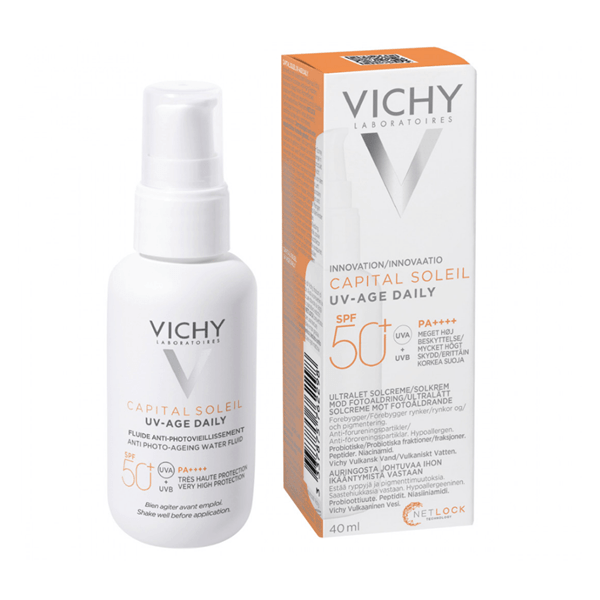 Vichy Capital Soleil Uv Age Fps 50 40 ml #1