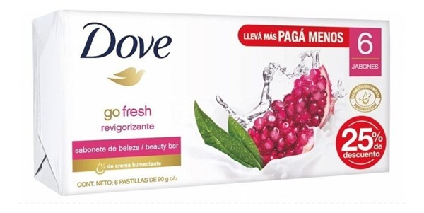 Jabón en Barra Dove Granada Y Verbena #1