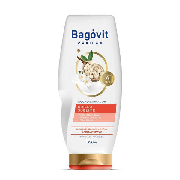 Bagovit Capilar Acondicionador Brillo Luminoso 350 ml