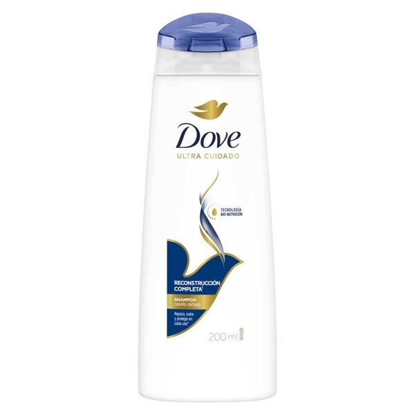 Shampoo Dove Reconstrucción Completa 400 Cc #1