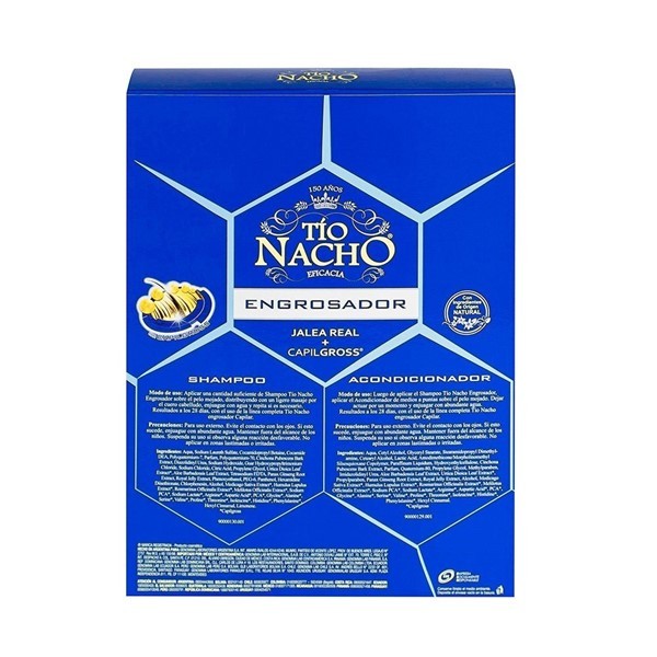 Tio Nacho Promo Engrosador Shampoo + Acondicionador 415 Ml alt