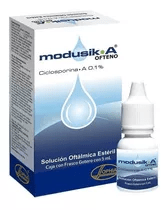 Modusik a Ofteno 5 ml | Solución Oftálmica #1