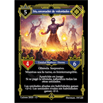 019 Iris, Cercenador De Voluntades - Coste 5 #1