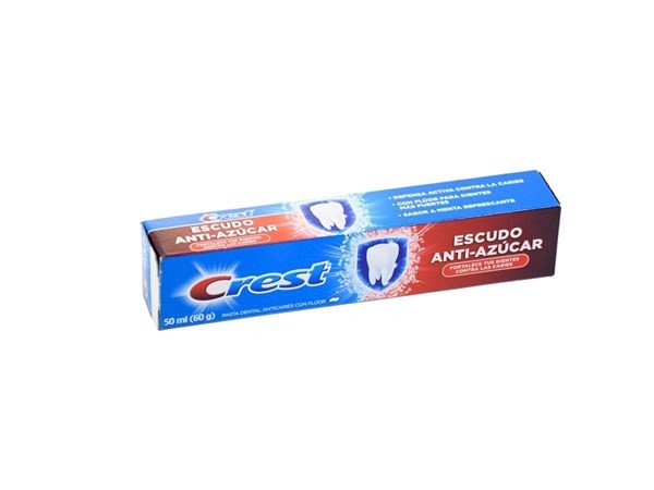 CREST Crema Dental Escudo Anti Azúcar | 60 gramos #1