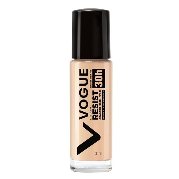 Vogue Base de Maquillaje Resist Color Avena