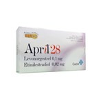 Gador April 28 Levonorgestrel + Etinilestradiol x 28 Comp #1