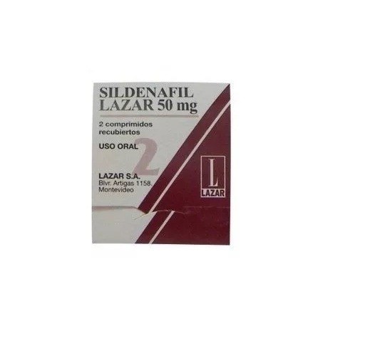 Sildenafil 50mg | 2 comprimidos