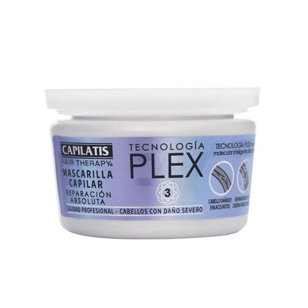Capilatis Mascarilla Capilar Reparación Absoluta Teconología Plex 170g
