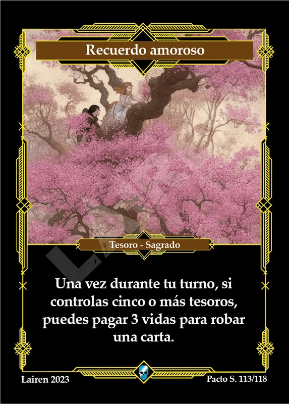 113 Recuerdo Amoroso Precon #1