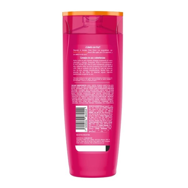 Elvive Dream Liso Shampoo  x 200 ml alt