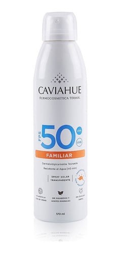 Caviahue Protector Solar Fps 50 familiar 170 ml