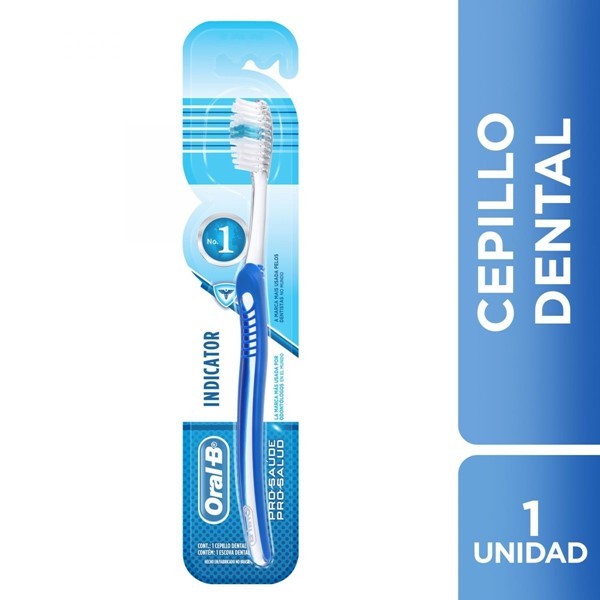 Oral B Cepillo Dental Indicator Plus 30 Soft Suave #1
