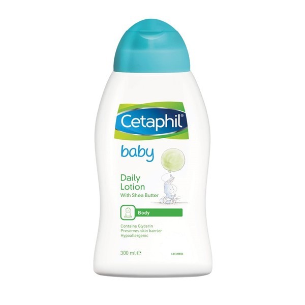Cetaphil Baby Hidratante Corporal Daily Lotion 300 ml