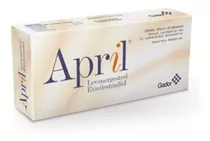 Gador S.A April x 21 comprimidos