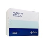 Gador Aturen Diosmina + Hesperidina Micronizada 500 Mg x 60 Comp Recubiertos #1