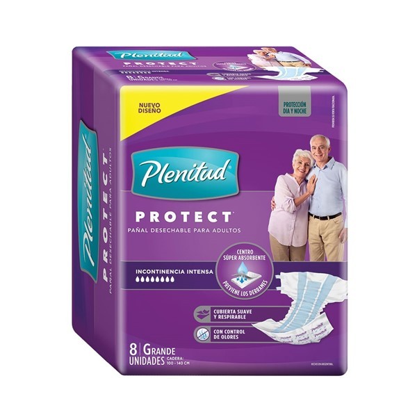 Plenitud Pañal Adultos Protect (M 8U) g alt