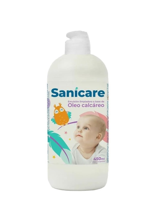 Sanicare Oleo Calcareo 450 ml #1
