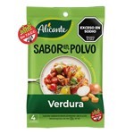 Saborizador en Polvo Alicante Verduras 30 gr #2