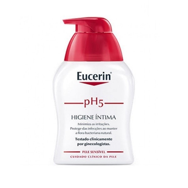 Eucerin Jabón Higiene Íntima Para Piel Sensible 250 ml #1