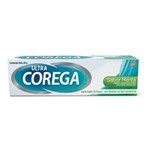 Corega Adhesivo Para Prótesis Dentales Crema Ultra Menta 40 gr #1