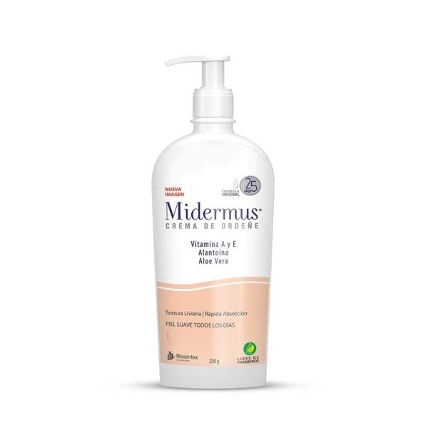 Midermus Crema de Ordeñe 250 ml (Con Valvula Dosificadora) alt