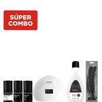 Studio 9 professional Combo Studio 9 Uñas x 6 un Vía Láctea (Secador + Base+ Top Coat + Quitaesmalte + Esmalte + Lima) #1