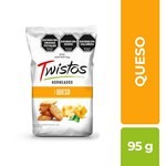 Mini Tostaditas De Queso Twistos 95 Gr #1