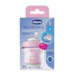 Mamadera Natural Feeling Chicco Flujo Lento Rosa x 150 ml #2