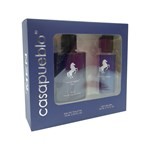 CASAPUEBLO Wild Blue For Men EDT 75 ml + Deo Splash #1