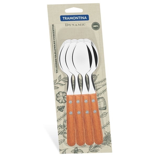 Juego De Cucharas Dynamic De 12 Piezas Tramontina #1