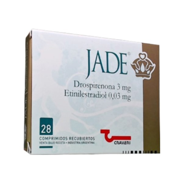 Craveri Jade Drospirenona+Etinilestradiol x 28 Comp #1