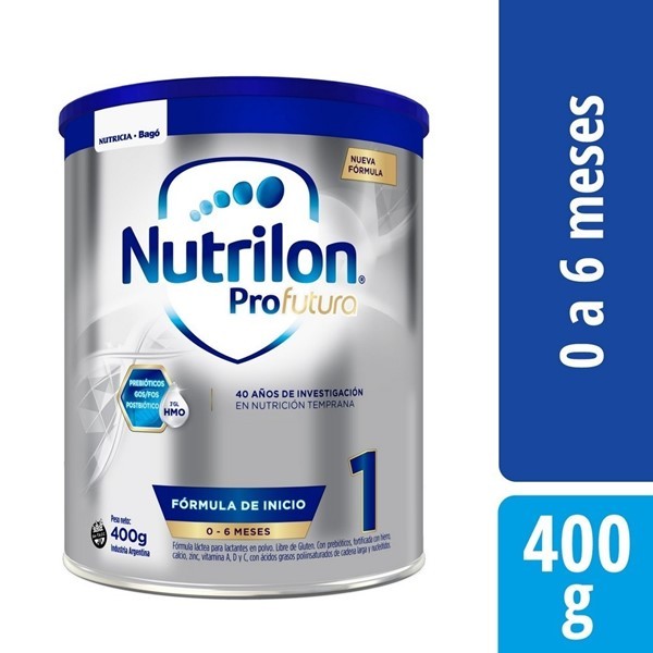 Nutrilon Fórmula Láctea Profutura 1 lata 400 grs