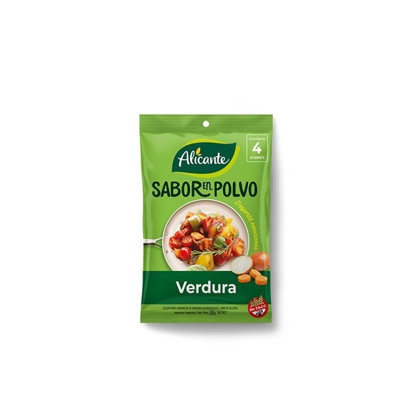 La Virginia Saborizador Alicante Verdura 4s