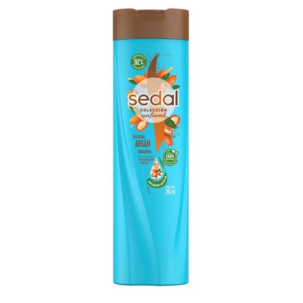 Shampoo Sedal Bomba Argan 340 ml alt