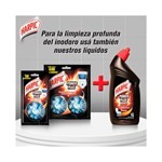 Bloque Para Mochila De Inodoro Harpic Power Plus X 1 Uni #5