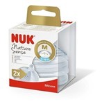 Nuk Nature Sense Tetina Medio 6-18 Meses 2 Unidades #1